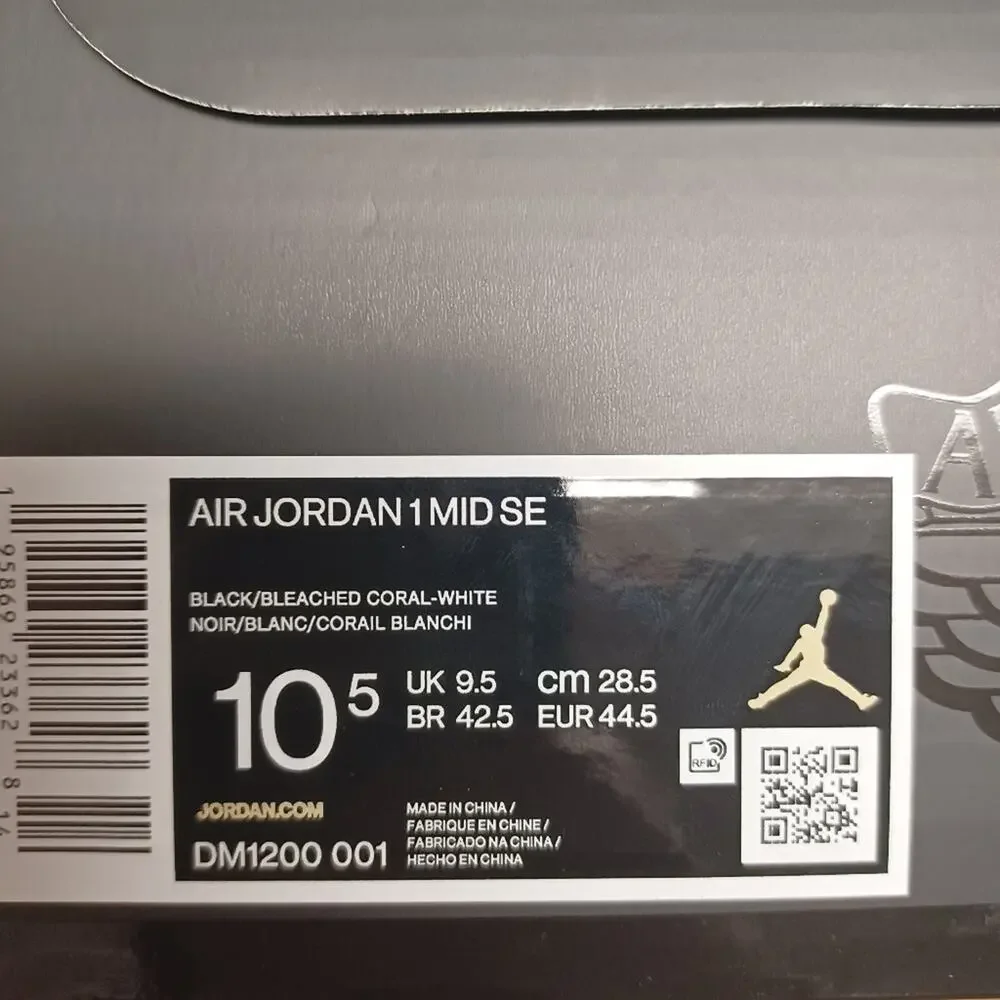 Nike Air Jordan 1 Mid Tie Dye Zen Master  Sneakers Shoes